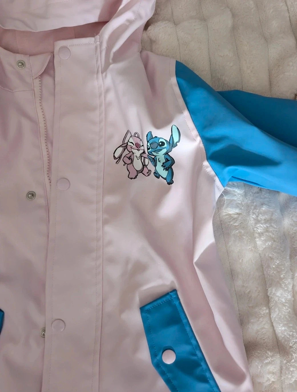 Magnífico impermeable / K-way Stitch & Angel Disney - Primark - 4/5 años (110 cm) – photo 3
